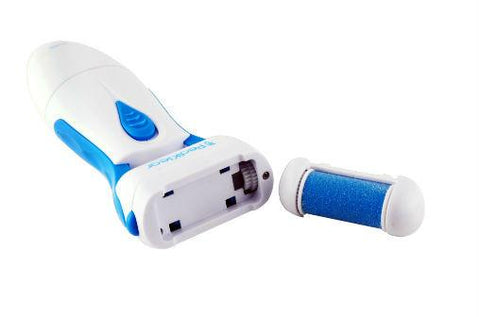 PediKlear Callus Remover Electronic Foot File (With Single Mineral Surface Roller) Wet/Dry Use For Instant Heel Repair